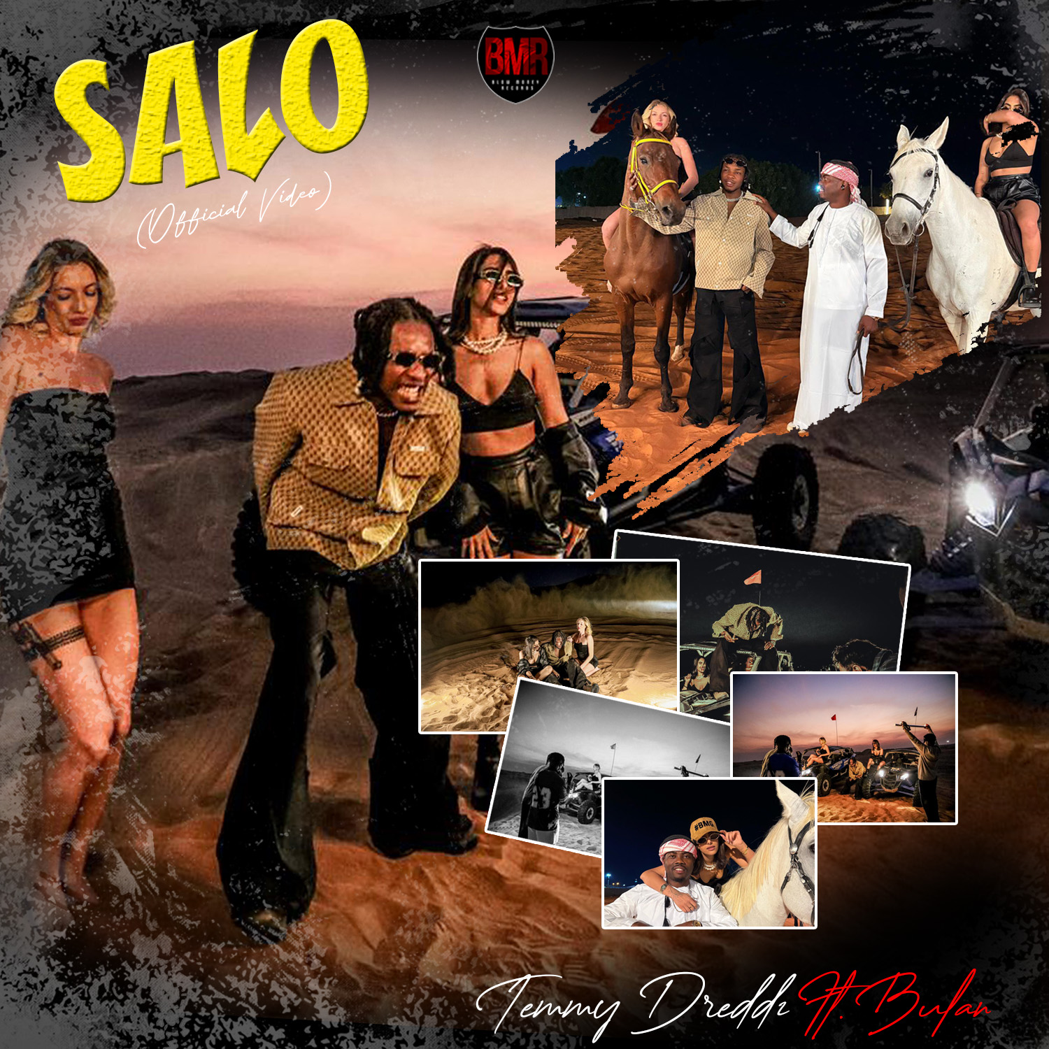 Temmy Dreddz releases official video for Salo ft Bulan