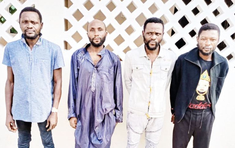 Twins, two others jailed 14 years for armed robbery in Lagos
