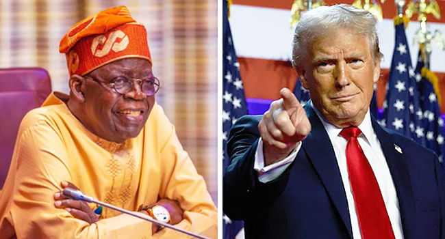 Tinubu 'calm' despite Trump's threat of military action â FG