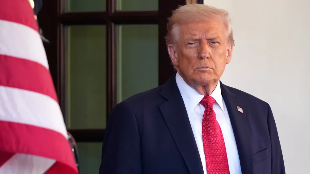 Trump insists he can strike alleged drug traffickers abroad without congress declaring War