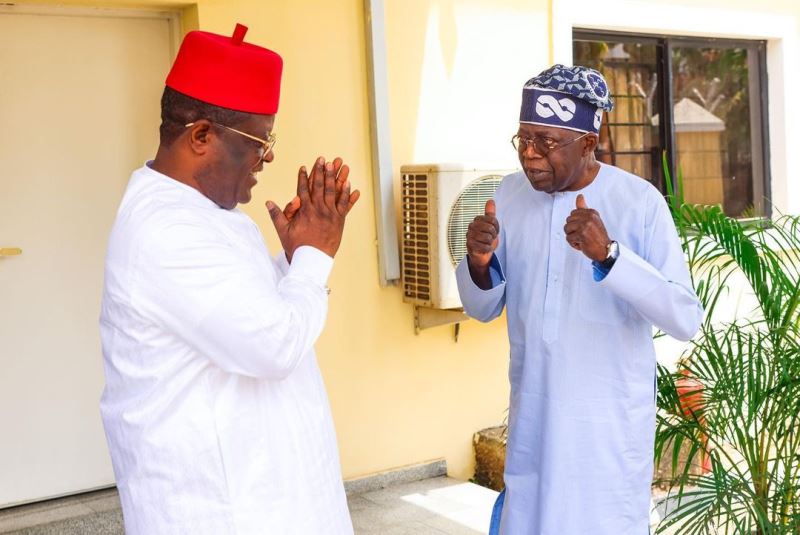 2027: 'You won't get second term in life' – Umahi warns those against Tinubu's re-election