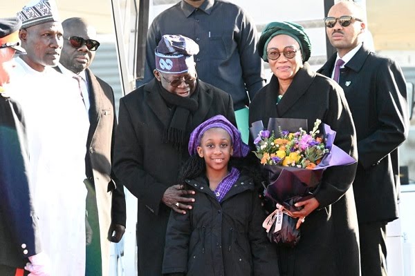 Tinubu in the UK for state visit (photos/videos)