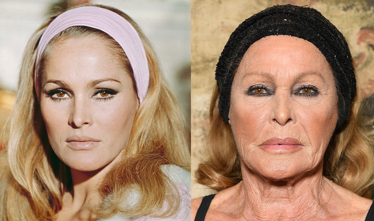 Italy seizes millions in assets allegedly stolen from original Bond actress Ursula Andress
