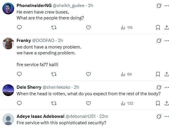 Nigerians react to trending video of Nigeria