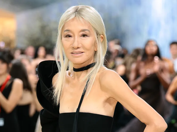 Vera Wang, 76, wears revealing dress as she attends 2026 Met Gala