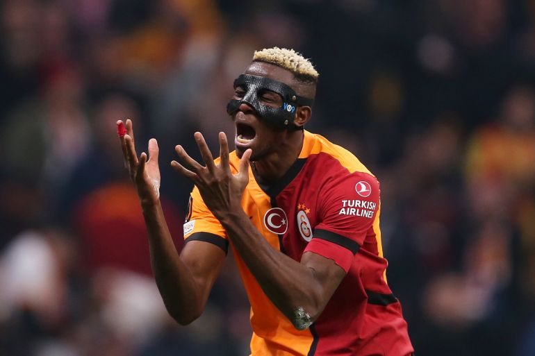 Super Eagles striker, Victor Osimhen's value drops from €75m to €65m