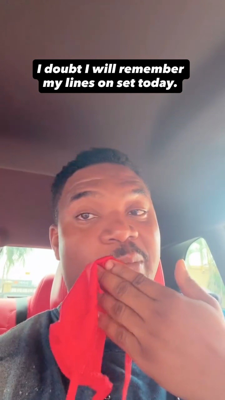 Actor Kunle Remi shares how his wife Bolwuatiwi sent him off to work on their second anniversary (video)