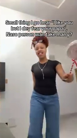?Na so person wan take marry?? ? Charles Okocha?s daughter asks as she reveals how fear of her dad keeps men away