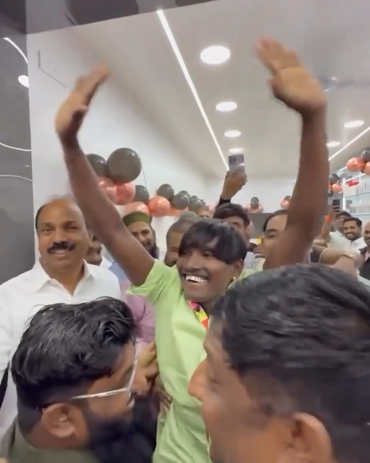 Man popularly known as Indian Justin Beiber goes viral as he