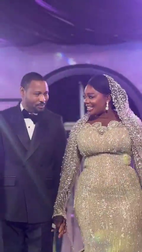 Two presidents, scores of dignitaries in attendance as Defence Minister Matawalle