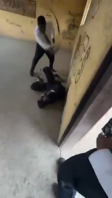 Outrage as h0rrific video shows secondary school seniors brut@lly bullying a junior student in Benin City