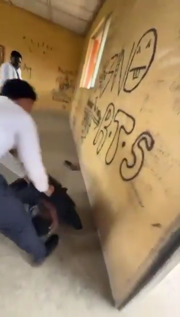 Outrage as h0rrific video shows secondary school seniors brut@lly bullying a junior student in Benin City