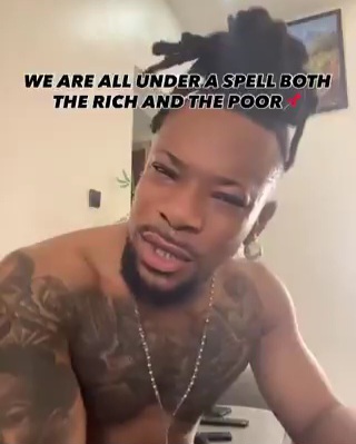 Nigeria is burning, youâre releasing music â Singer, Mr Real slams colleagues (video)