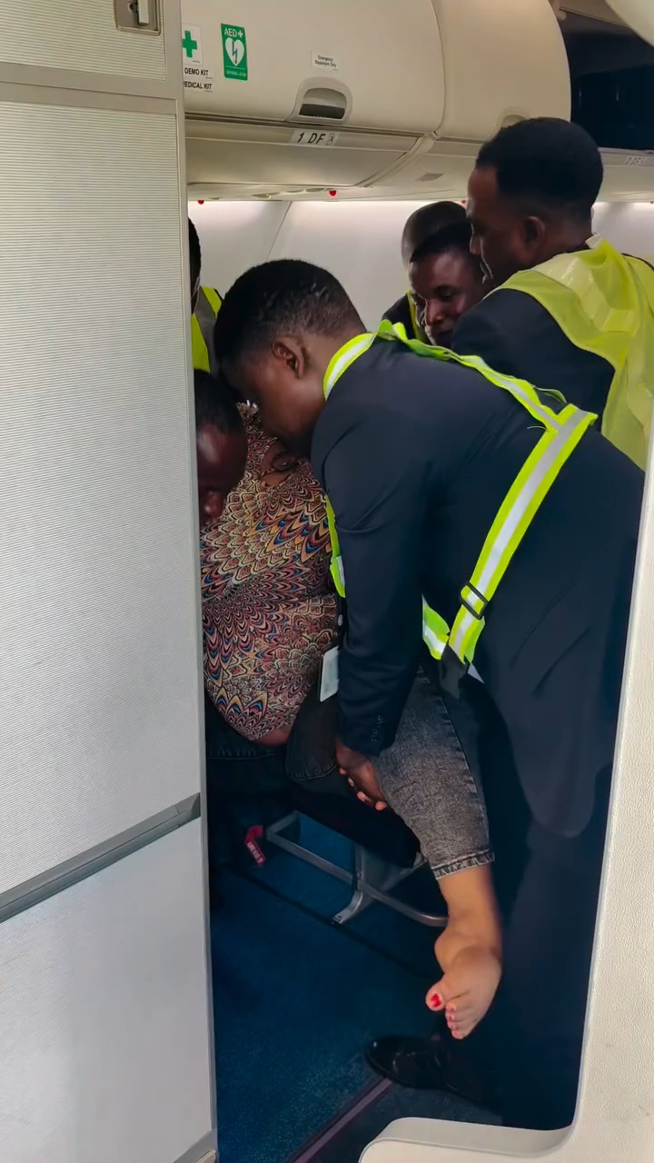 "How I exit the plane as a zero mobility passenger" PWD advocate Dorathy Osaronu shares her reality