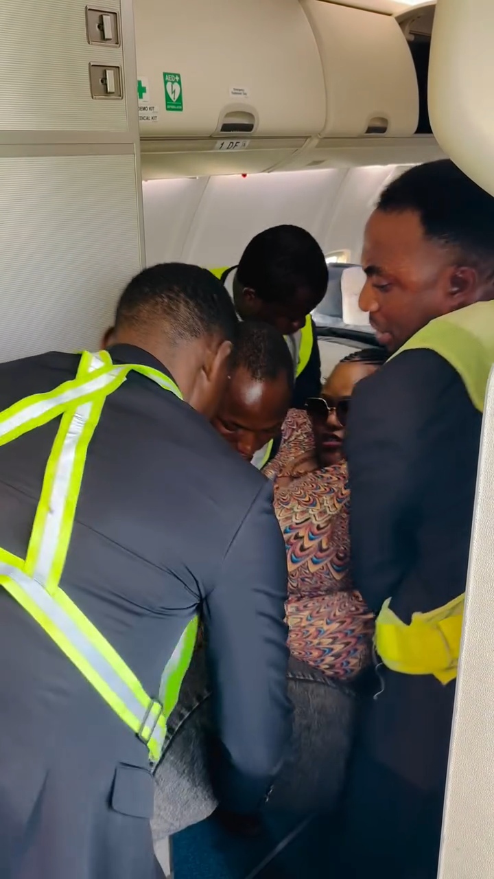 "How I exit the plane as a zero mobility passenger" PWD advocate Dorathy Osaronu shares her reality