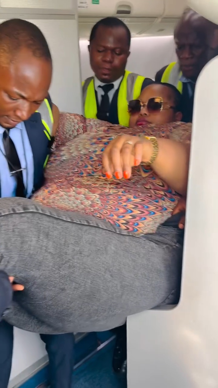 "How I exit the plane as a zero mobility passenger" PWD advocate Dorathy Osaronu shares her reality