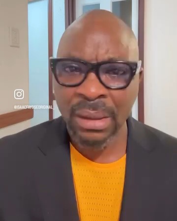 "For how many years are we going to be on earth that we make people poor?" Businessman Isaac Fayose admonishes politicians as he reveals his wife has cancer and his wealth can't save her