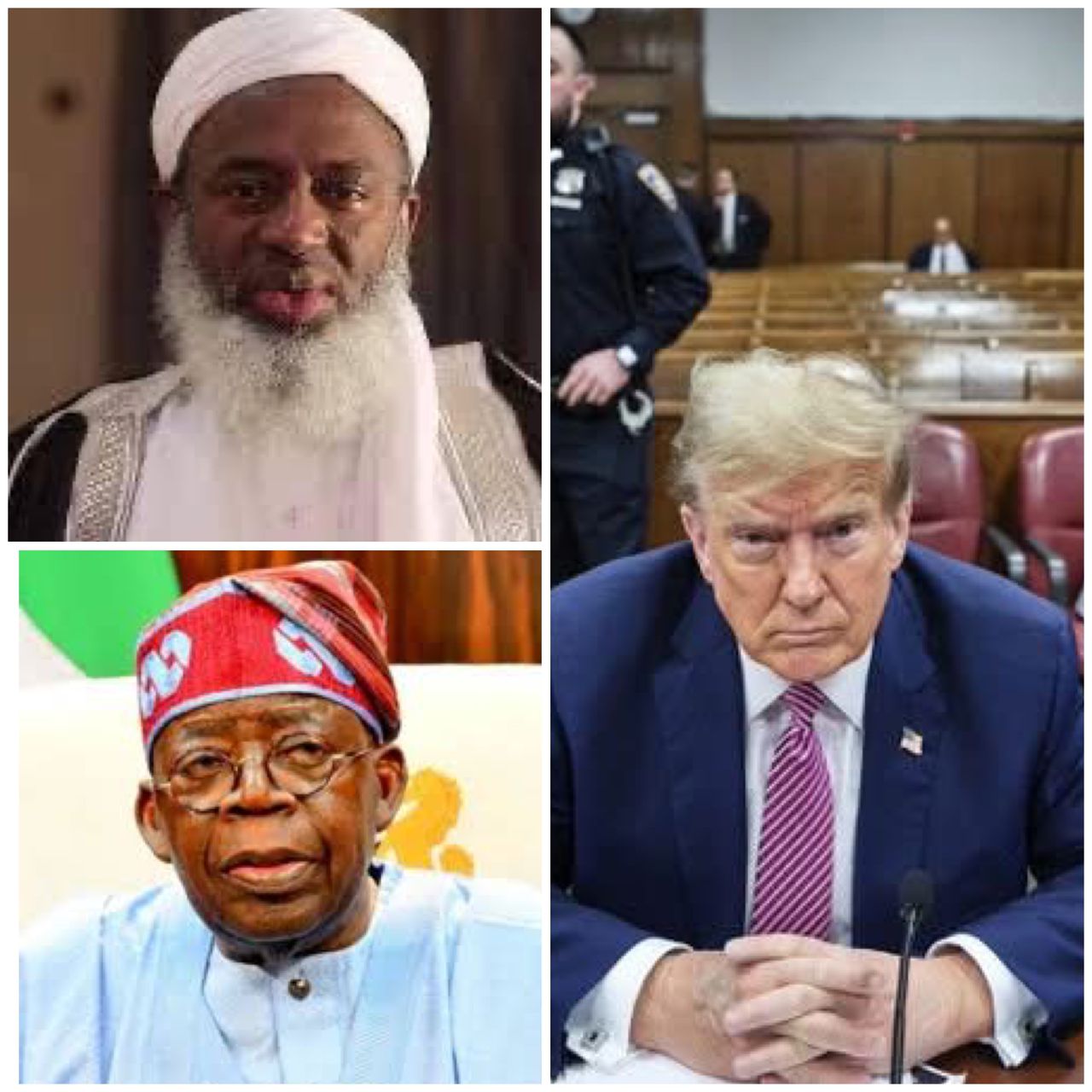 Confront Trump or cut diplomatic ties with the US - Sheikh Gumi tells President Tinubu
