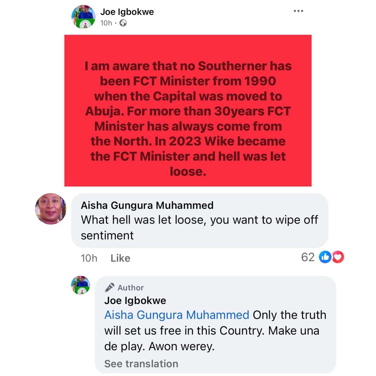 He represents ev!l. He was not well brought up. Take him out - APC chieftain, Joe Igbokwe, slams Military officer who had an altercation with Wike