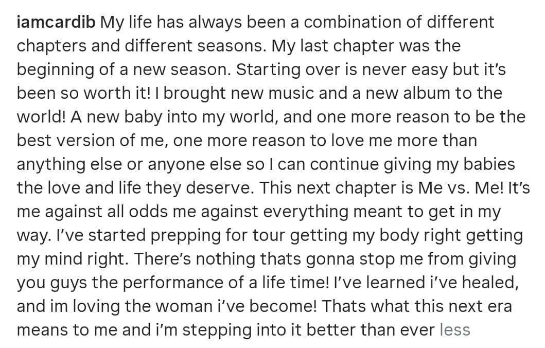 Cardi B and Steffon Diggs welcome their first child together