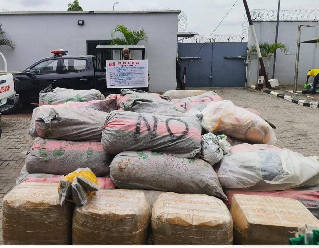 Wanted drug baron arrested as NDLEA recovers large drug shipment, forex in Lagos hideout