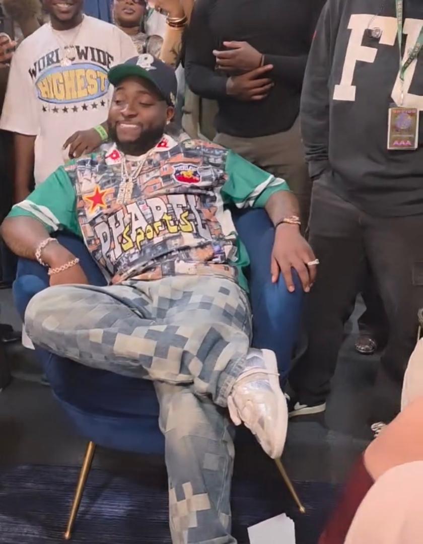 Videos from Davido?s 33rd birthday celebration in the US