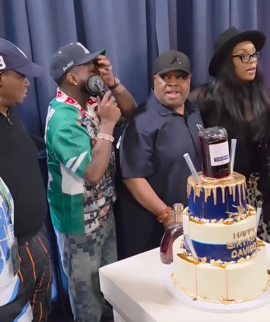 Videos from Davido?s 33rd birthday celebration in the US