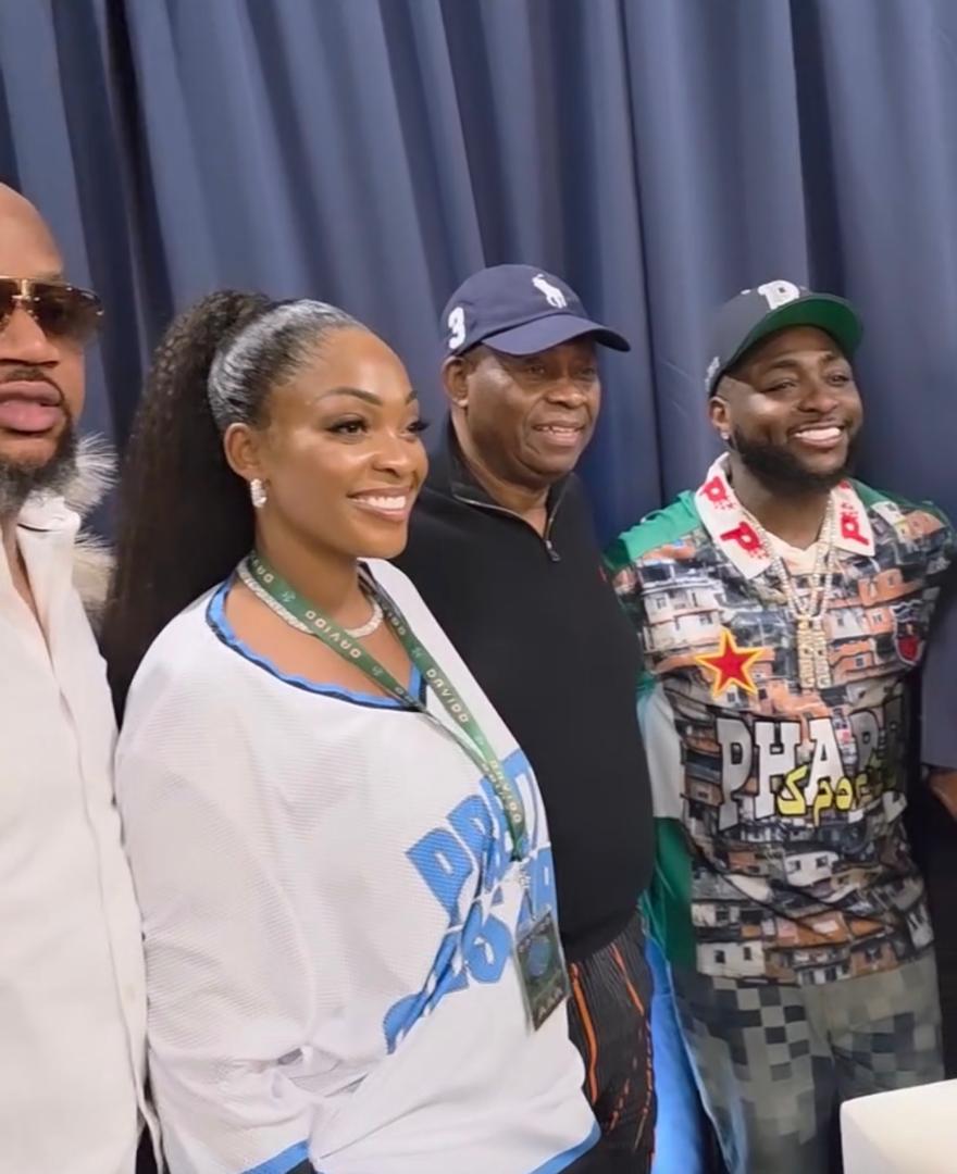 Videos from Davido?s 33rd birthday celebration in the US