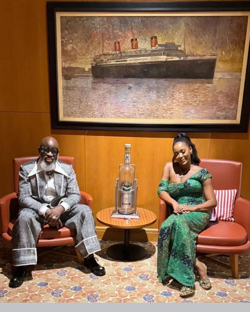 Check out photos from a Nigerian couple