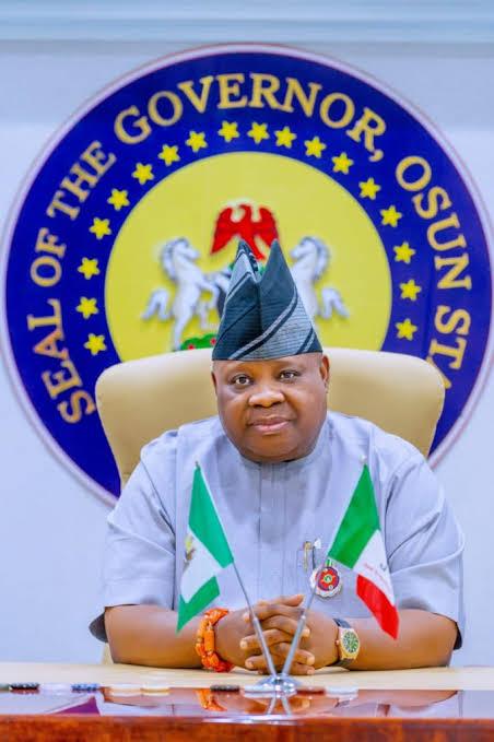 Gov Adeleke resigns from PDP