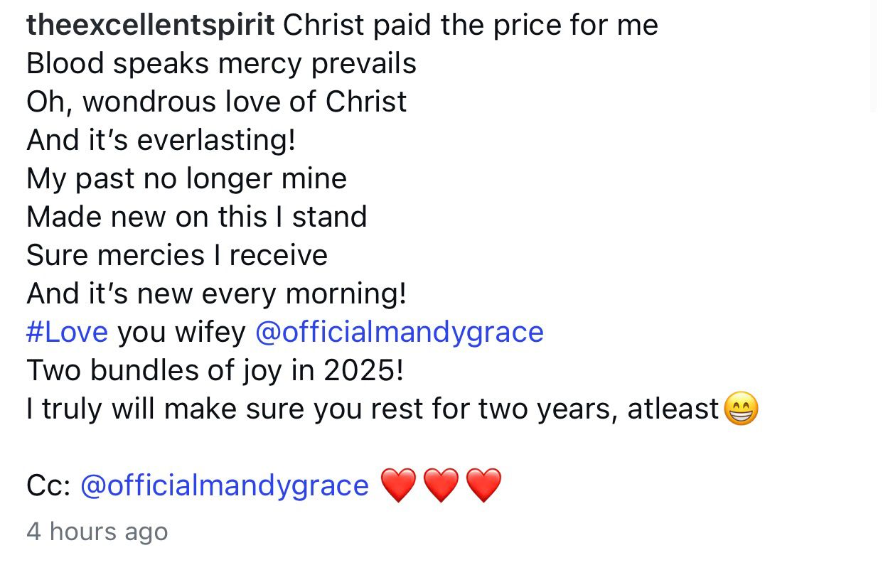 Actor David Nnaji and wife welcome second baby months after welcoming a baby boy in February this year