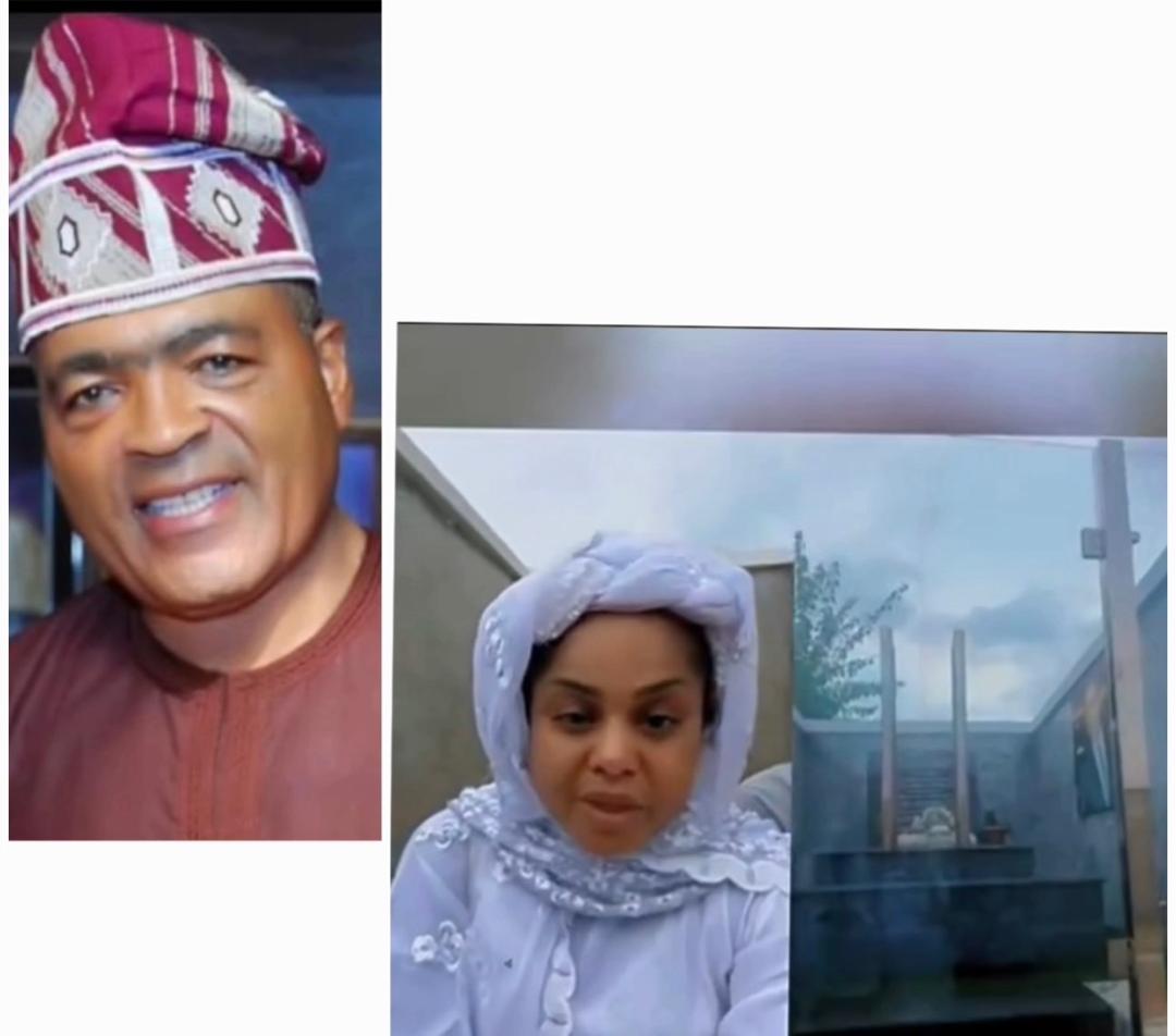 Late Ambassador Demola Seriki's last wife accuses family of denying her and her children access to his graveside (video)
