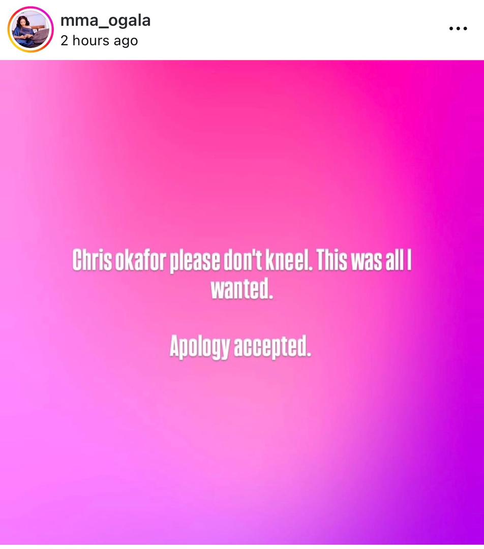 I forgive you but I have a problem with where you said everything is a lie - Actress Doris Ogala reacts to her former lover, Pastor Chris Okafor?s public apology