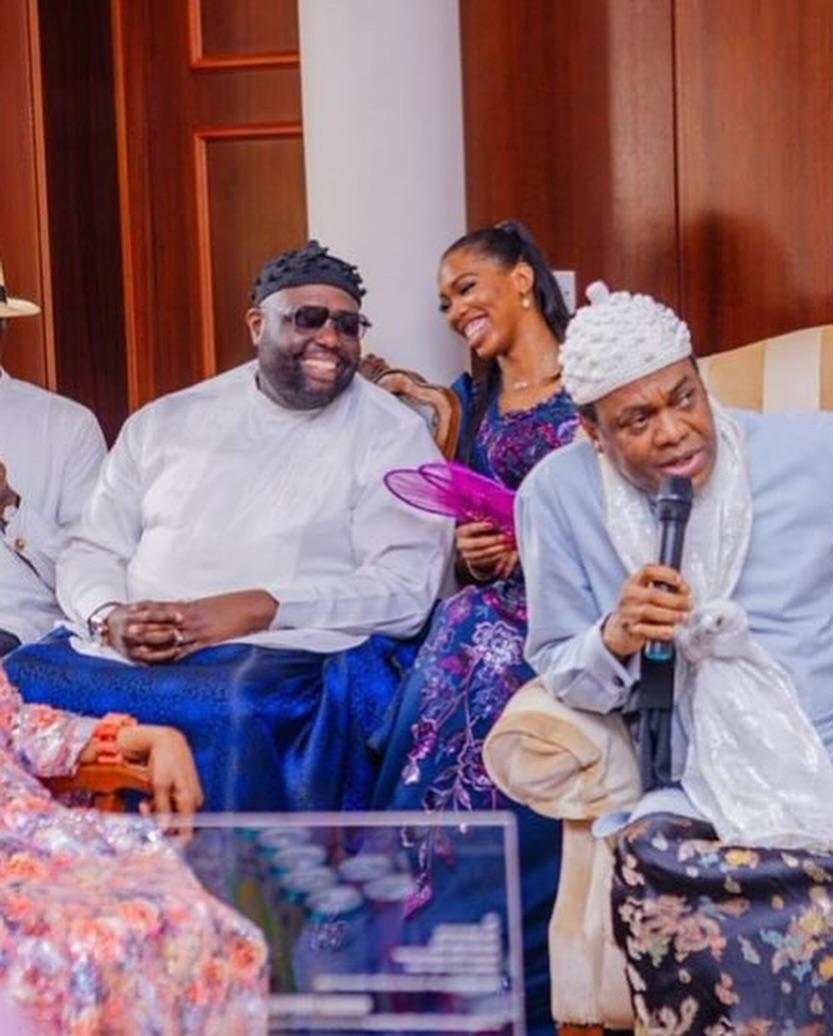 Former Governor of Cross Rivers state, Donald Duke