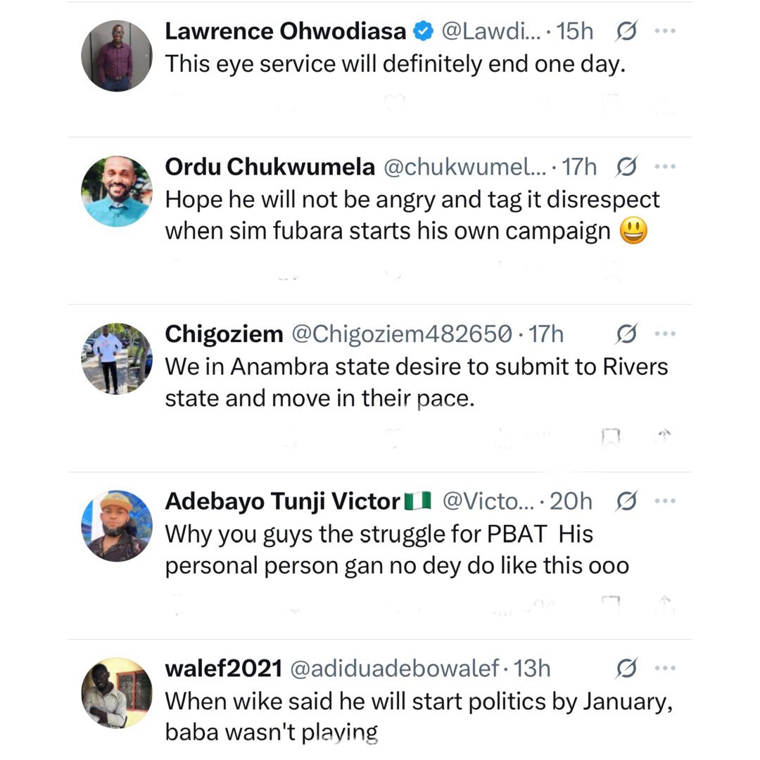 Nigerians react as Wike and his support group launch Rivers-based radio station to campaign for President Tinubu?s 2027 re-election