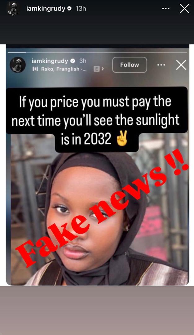 Paul Okoye denies reports claiming lady who accused him of r@pe and abusing minors has been sentenced to six years imprisonment