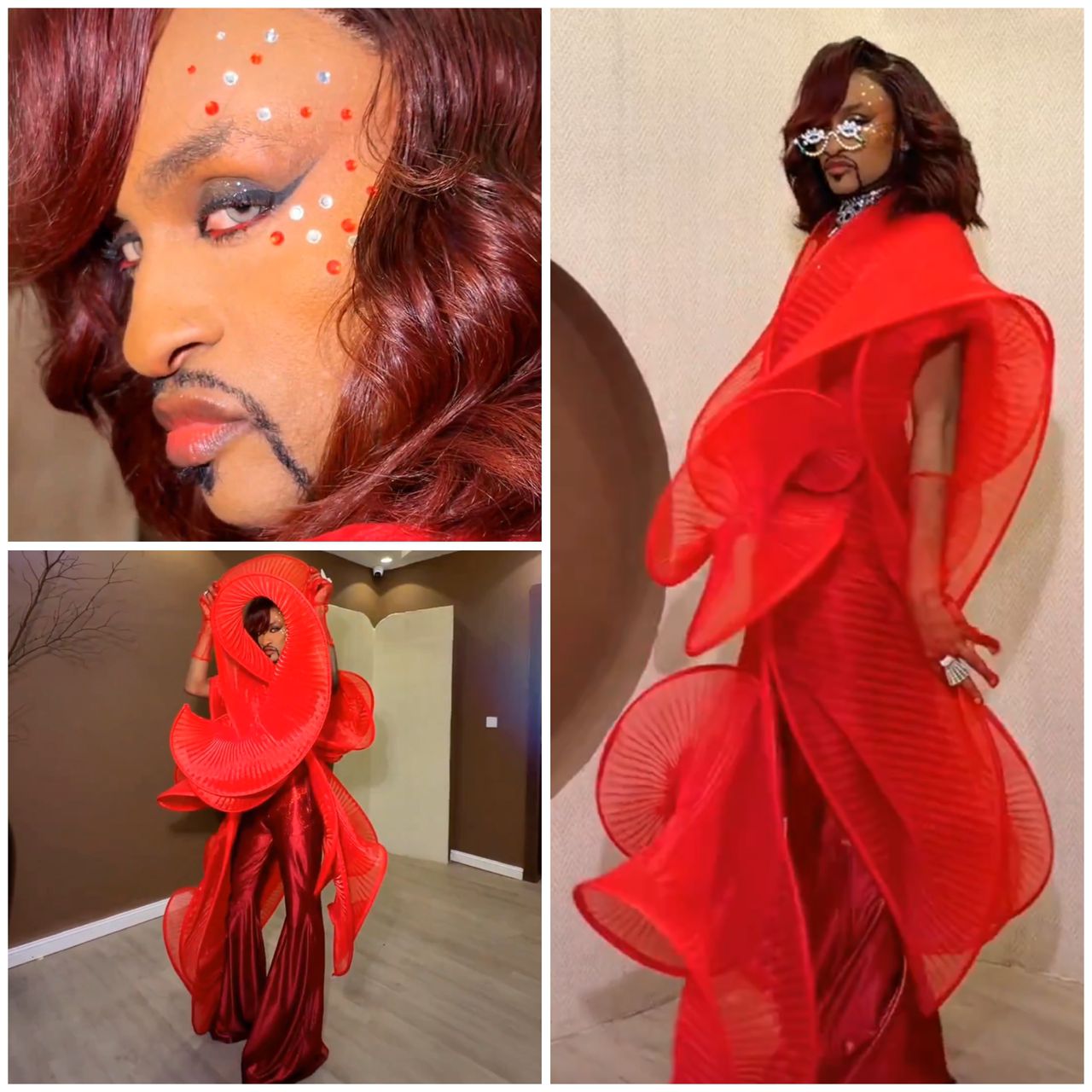 Media personality, Denrele, responds after X-user called him an ?old taker? who ?resurrected? because Bobrisky left Nigeria