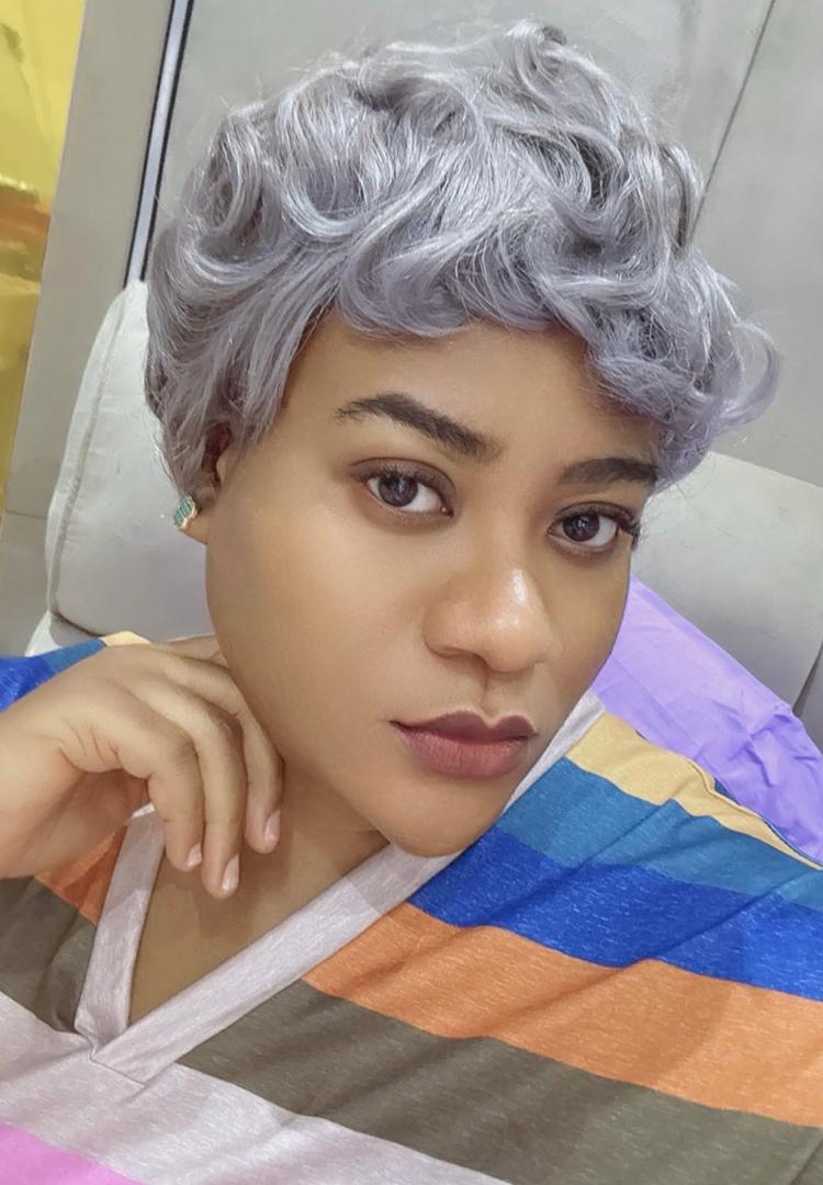 Woman to woman, You should be more afraid of being poor than being unmarried / Actress Nkechi Blessing Sunday