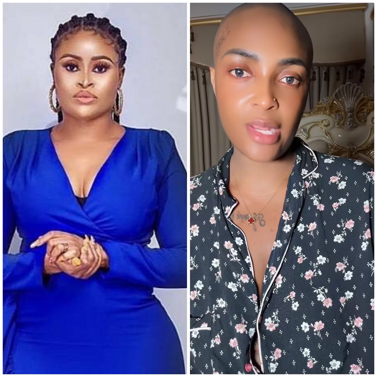 Actress Sarah Martins continues to drag Blessing CEO over claims she has cancer