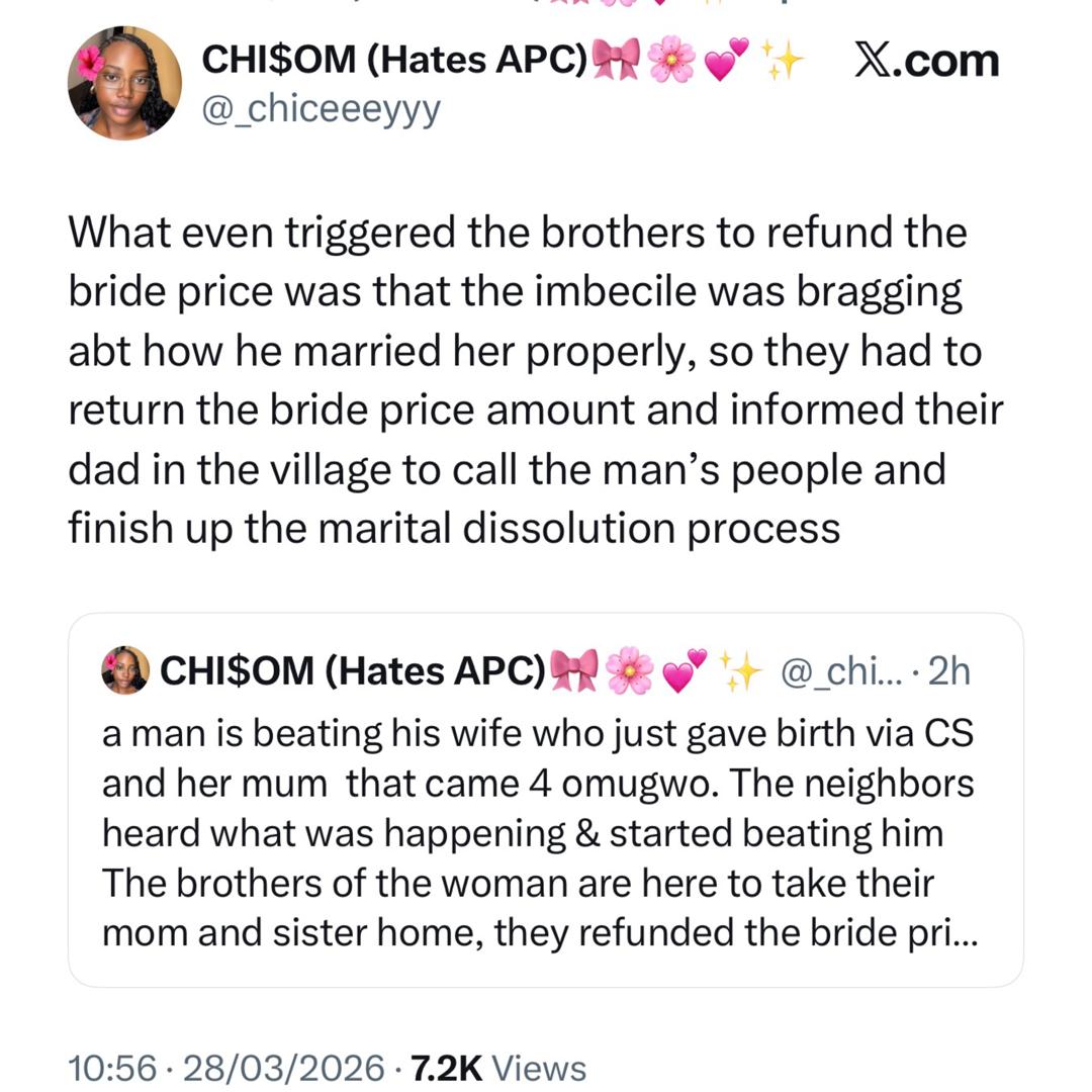 Siblings storm home of their sister who just gave birth through cesarean to pack her things after her husband be@t her and their mum