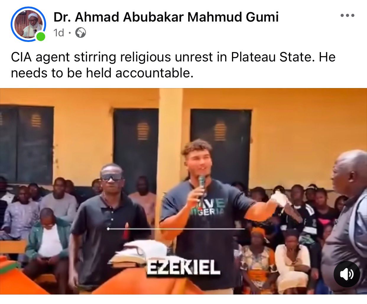  US Missionary, Alex Barbir, responds after Bashir Ahmad and Sheik Gumi, called him out