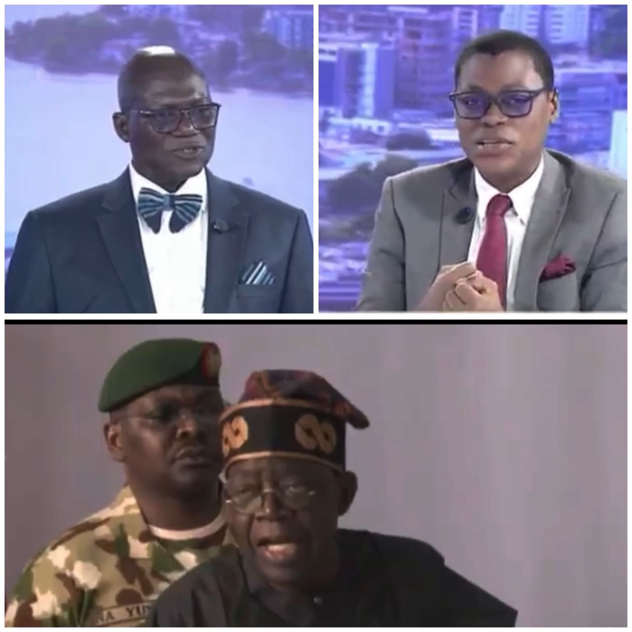 Very insensitive - Arise Tv anchors berate President Tinubu for meeting bereaved families of Jos attacks at the airport