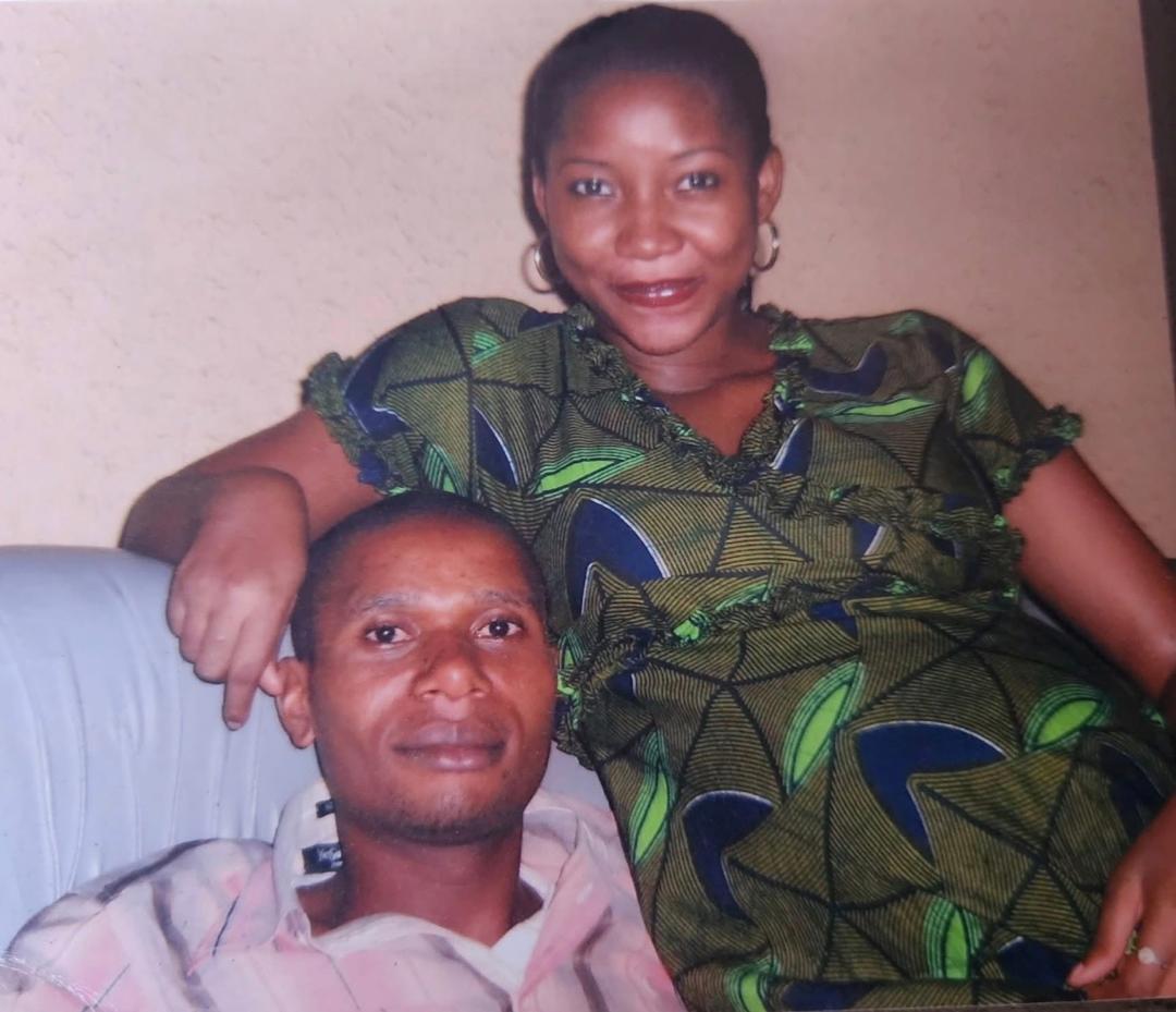 Judy Austin?s ex-husband, Emmanuel Obasi, shades her as he shares throwback photo of them when they were together