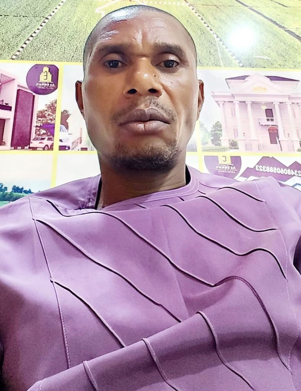 Actress, Judy Austin?s ex-husband, Emmanuel Obasi, shares message he sent to Yul Edochie in 2022 warning him not to allow a woman bring him down