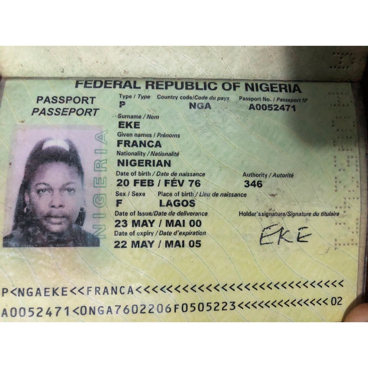 Help me find my mother - Nigerian lady in search of her mother who relocated abroad when she was four and has not been in touch since then