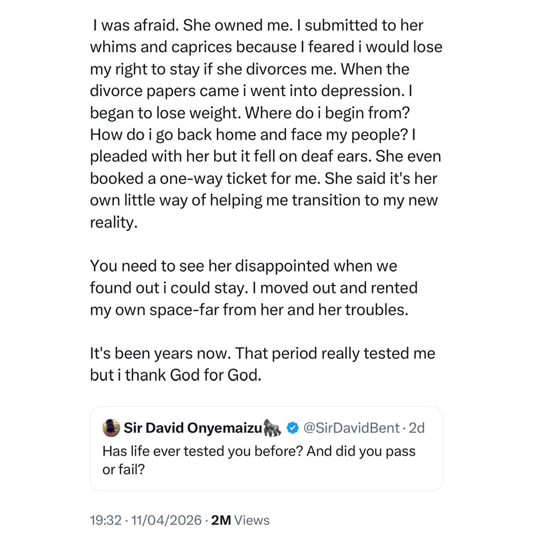 I no go do Oyinbo again- Nigerian men recount how their white spouses shocked them with divorce papers with no reasons attached