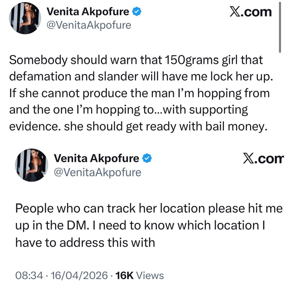 Between BBNaija?s Venita Akpofure and a troll