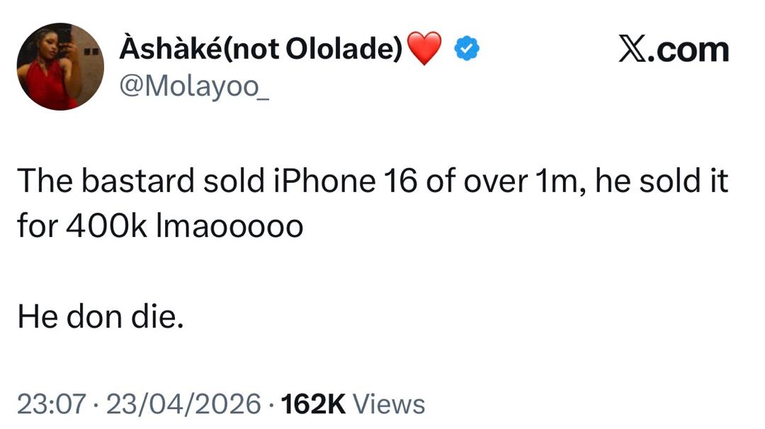 Nigerian soldiers track an uber rider down to his house days after he allegedly stole iPhone 16 given to him to deliver to a customer