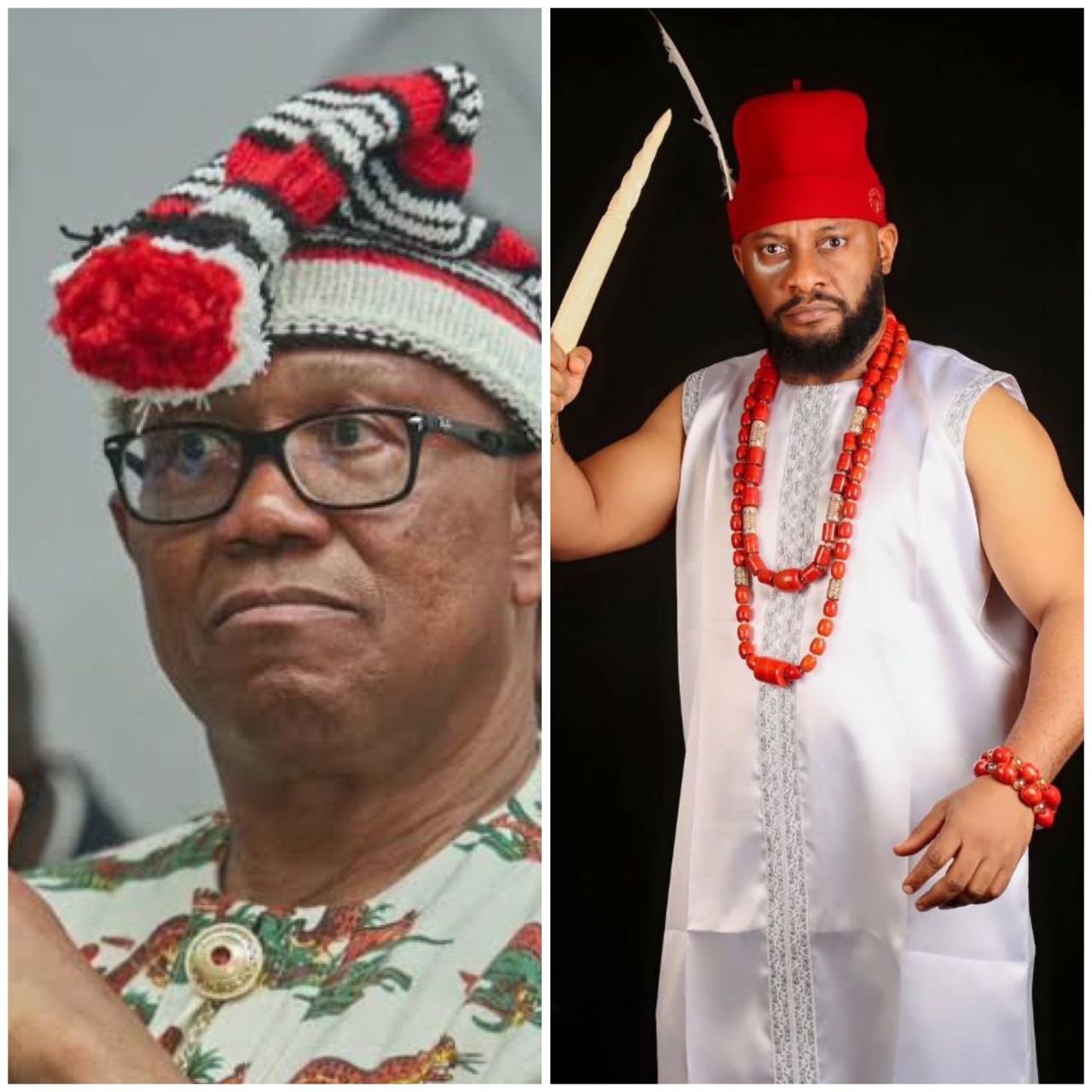 Peter Obi is not a true Igbo man.He does not have the spirit of Ndi Igbo in him - actor, Yul Edochie