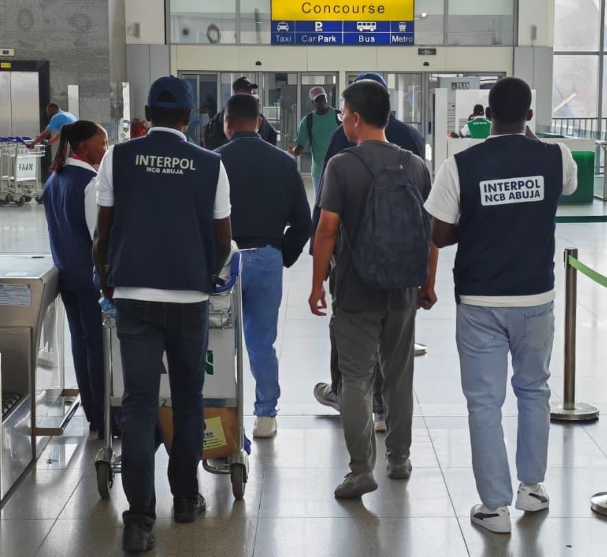 Police arrests, repatriates $245m ponzi scheme suspect to China